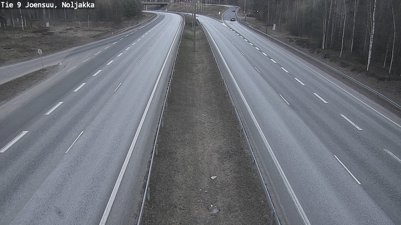 Kelikamerat Kuva Tie 9 Joensuu, Noljakka, Joensuu, Pohjois-Karjala