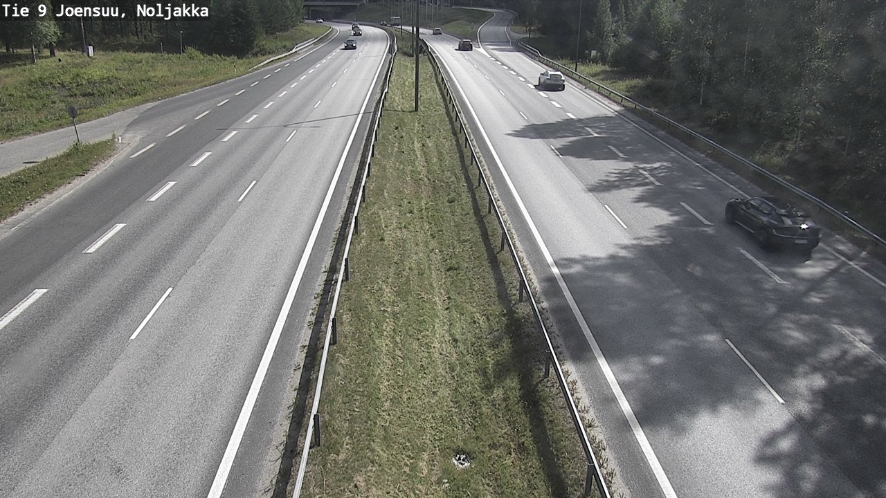 Kelikamerat Kuva Tie 9 Joensuu, Noljakka, Joensuu, Pohjois-Karjala