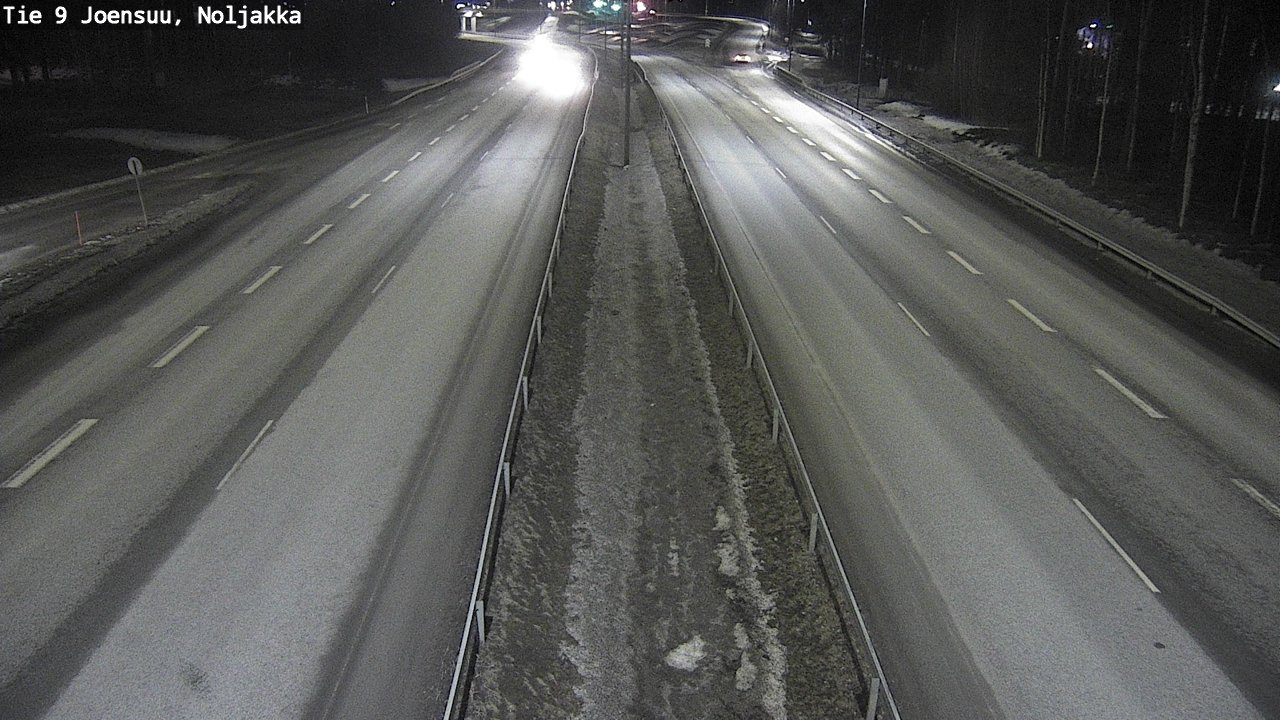 Kelikamerat Kuva Tie 9 Joensuu, Noljakka, Joensuu, Pohjois-Karjala