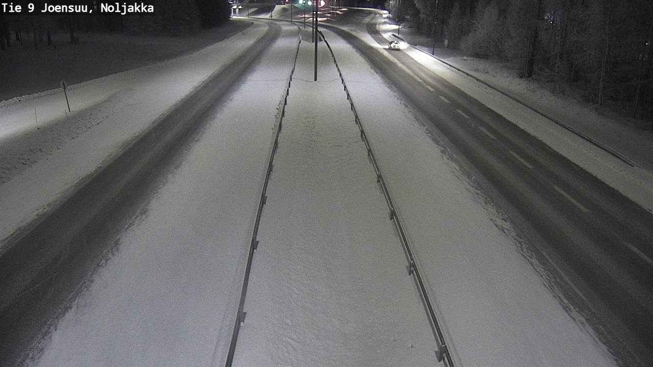 Kelikamerat Kuva Tie 9 Joensuu, Noljakka, Joensuu, Pohjois-Karjala