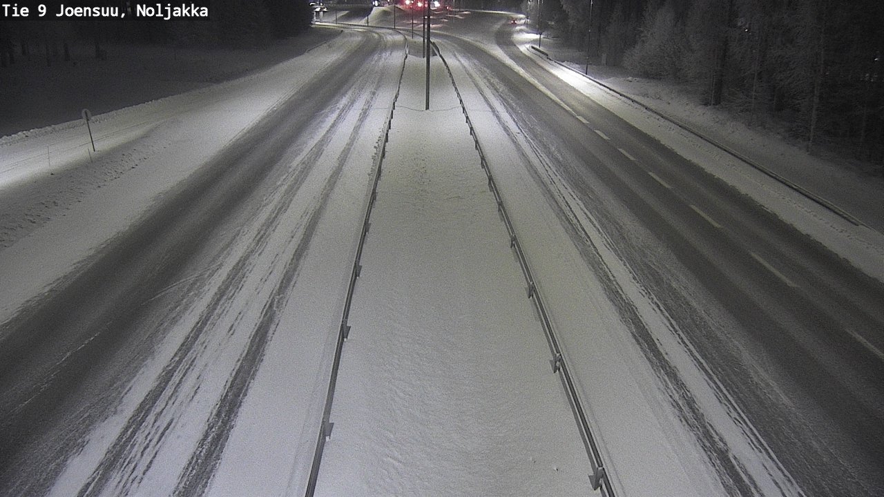 Kelikamerat Kuva Tie 9 Joensuu, Noljakka, Joensuu, Pohjois-Karjala