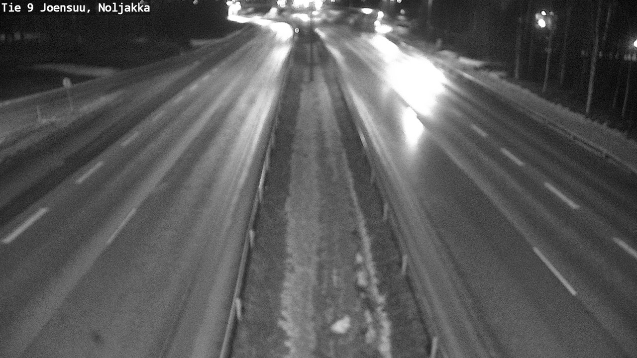 Kelikamerat Kuva Tie 9 Joensuu, Noljakka, Joensuu, Pohjois-Karjala