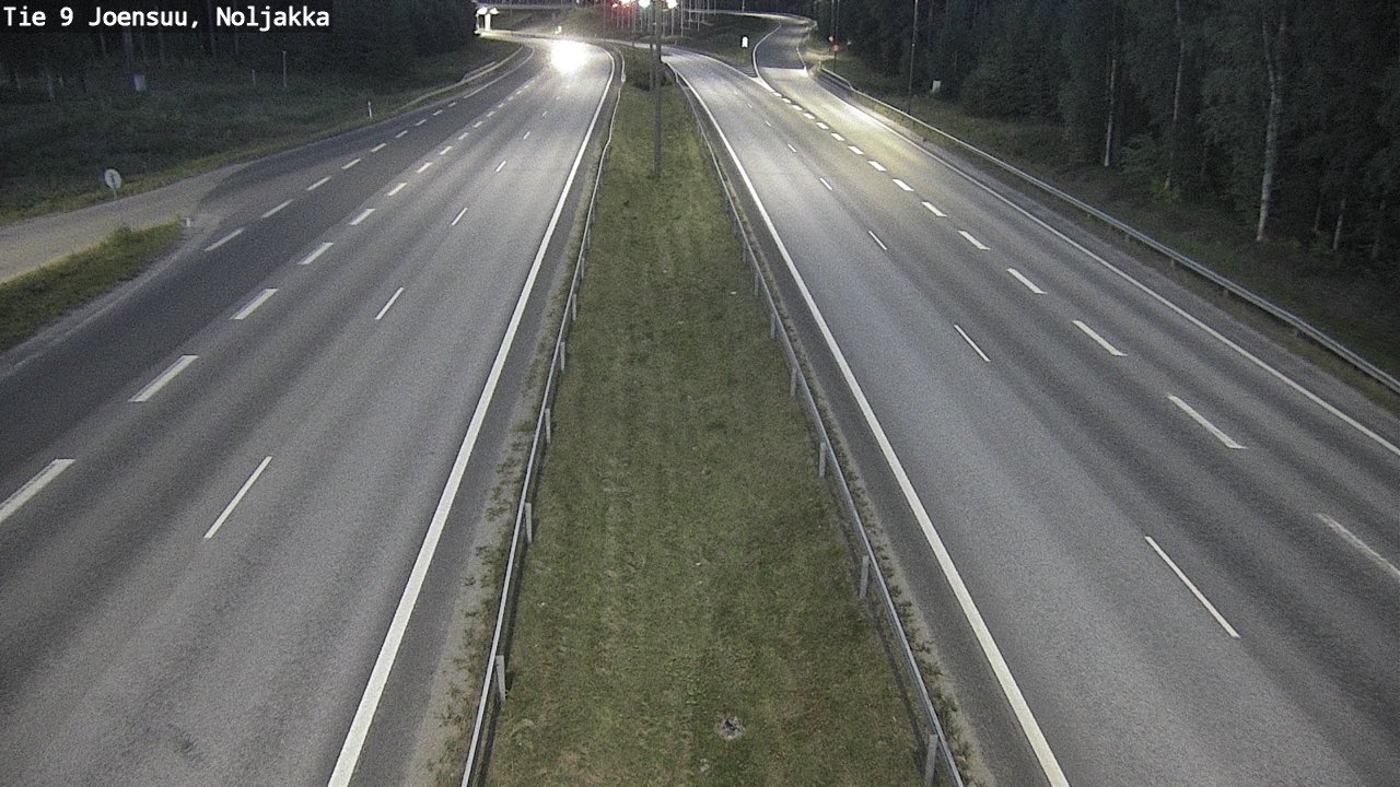 Kelikamerat Kuva Tie 9 Joensuu, Noljakka, Joensuu, Pohjois-Karjala