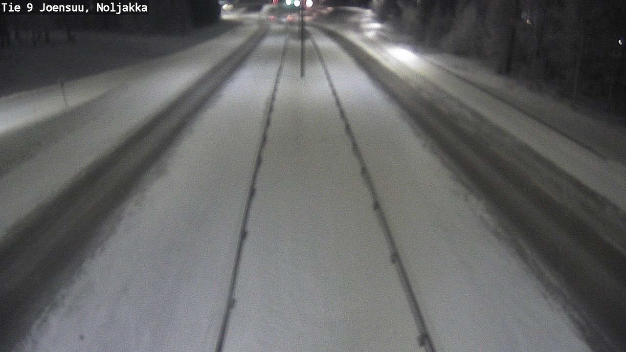 Kelikamerat Kuva Tie 9 Joensuu, Noljakka, Joensuu, Pohjois-Karjala