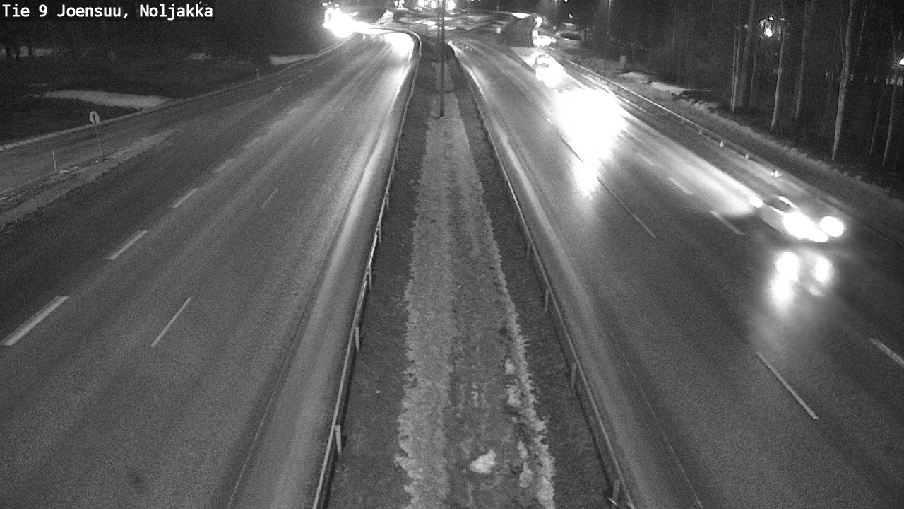 Kelikamerat Kuva Tie 9 Joensuu, Noljakka, Joensuu, Pohjois-Karjala