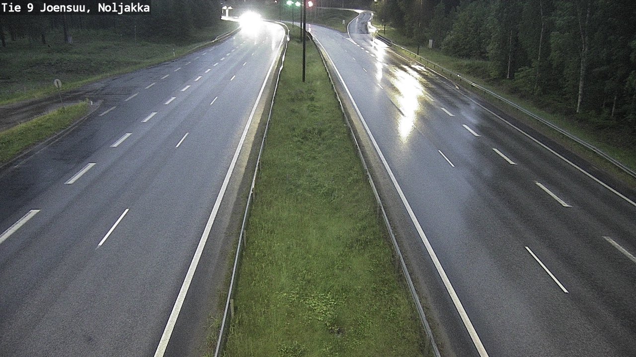 Kelikamerat Kuva Tie 9 Joensuu, Noljakka, Joensuu, Pohjois-Karjala