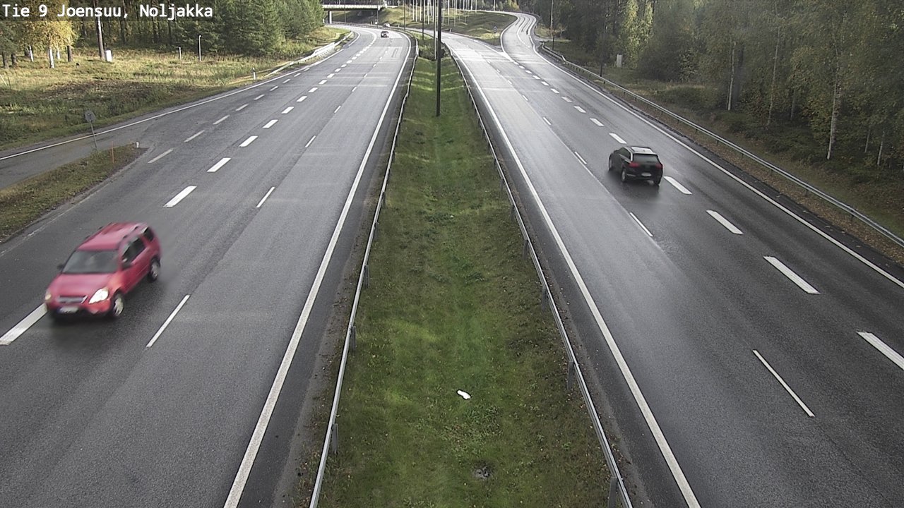 Kelikamerat Kuva Tie 9 Joensuu, Noljakka, Joensuu, Pohjois-Karjala