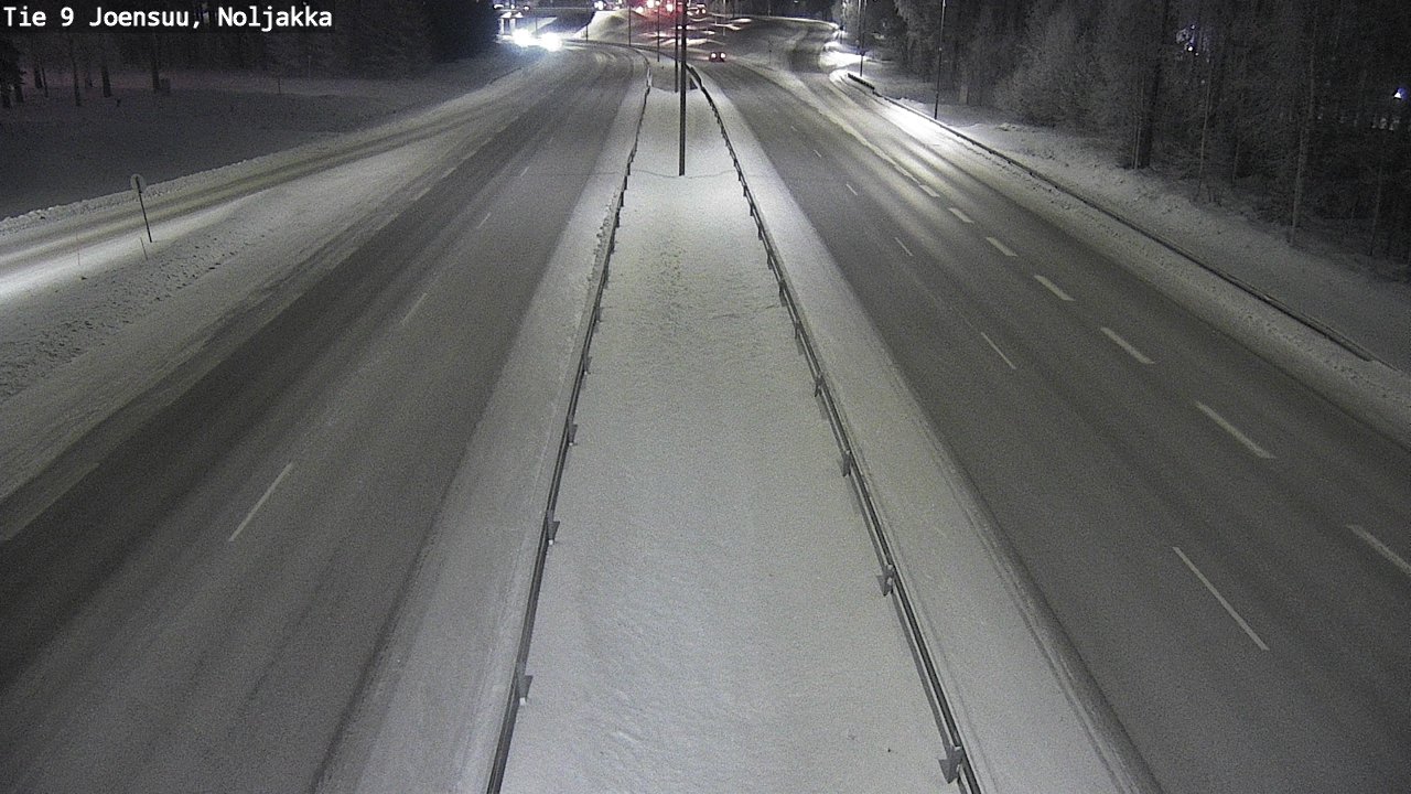 Kelikamerat Kuva Tie 9 Joensuu, Noljakka, Joensuu, Pohjois-Karjala