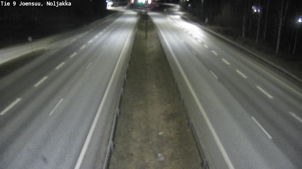 Weather Camera Image Road 9 Joensuu, Noljakka, Joensuu, Pohjois-Karjala