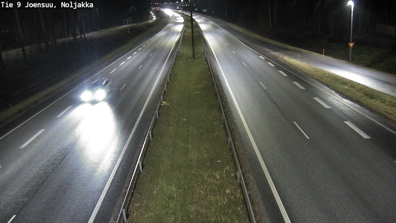 Kelikamerat Kuva Tie 9 Joensuu, Noljakka, Joensuu, Pohjois-Karjala