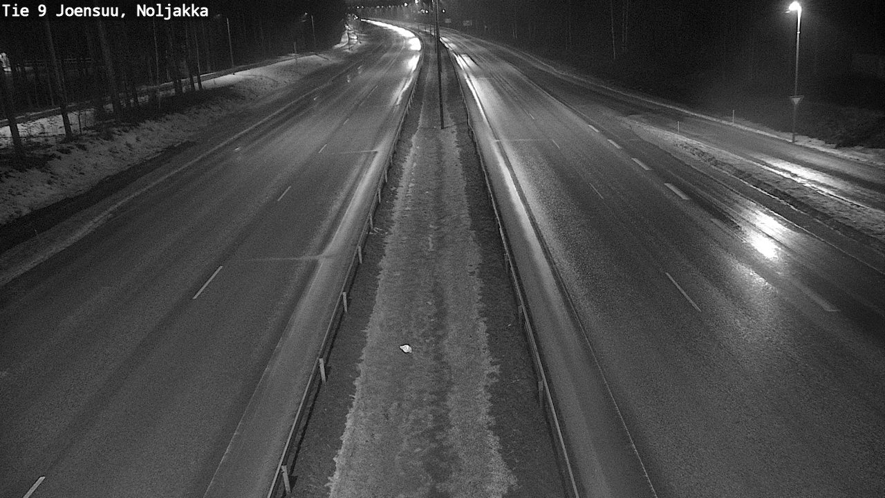 Kelikamerat Kuva Tie 9 Joensuu, Noljakka, Joensuu, Pohjois-Karjala