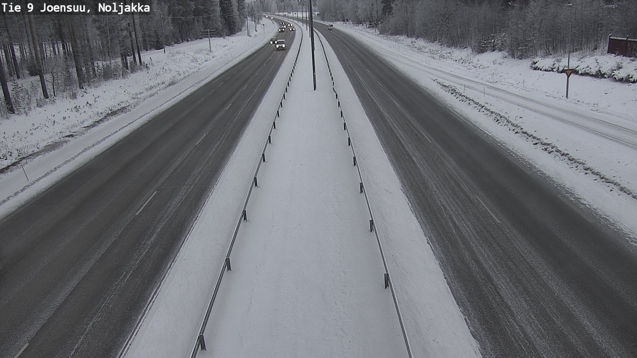 Kelikamerat Kuva Tie 9 Joensuu, Noljakka, Joensuu, Pohjois-Karjala