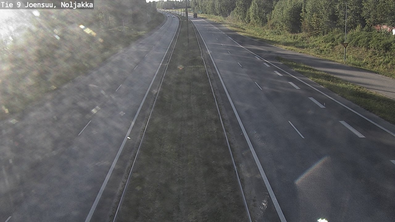 Kelikamerat Kuva Tie 9 Joensuu, Noljakka, Joensuu, Pohjois-Karjala