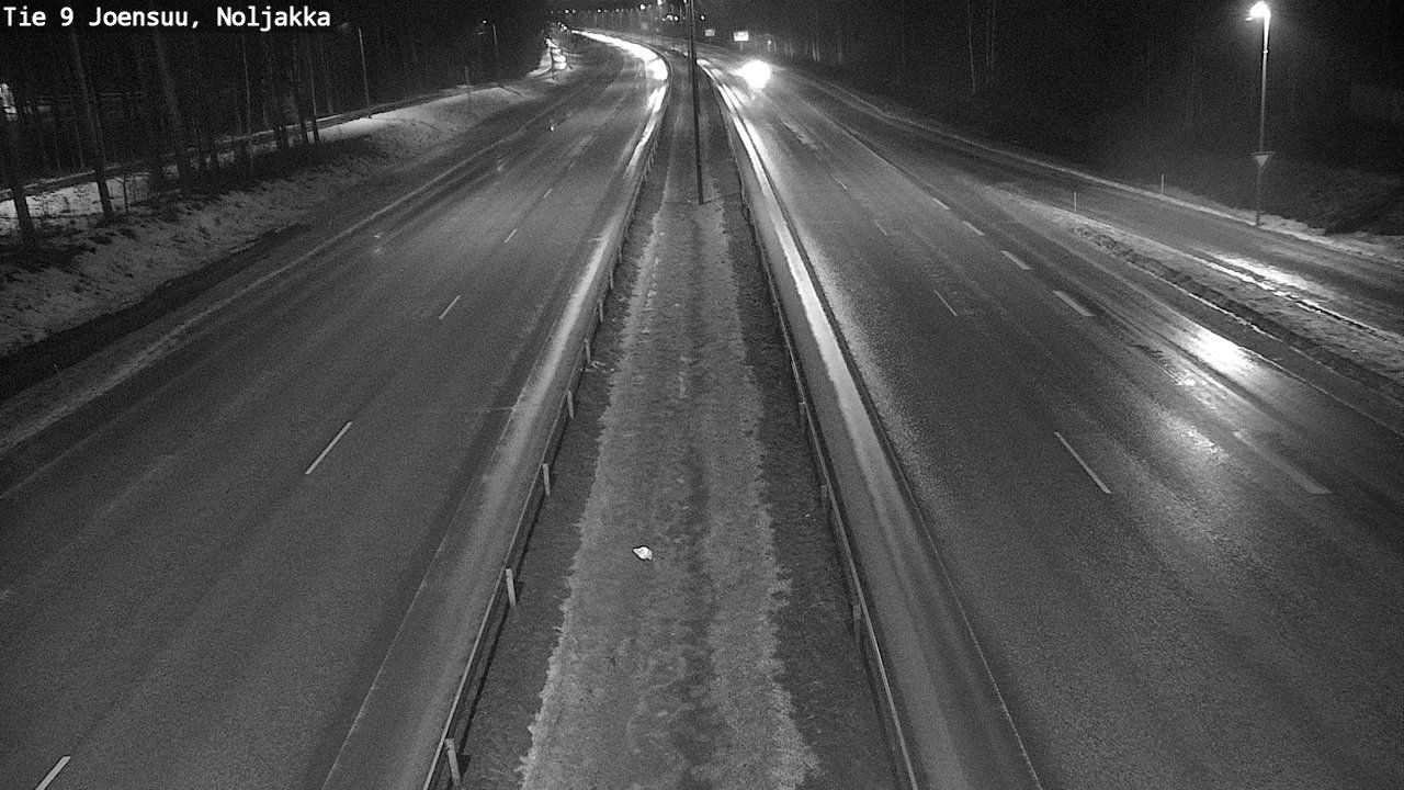 Kelikamerat Kuva Tie 9 Joensuu, Noljakka, Joensuu, Pohjois-Karjala