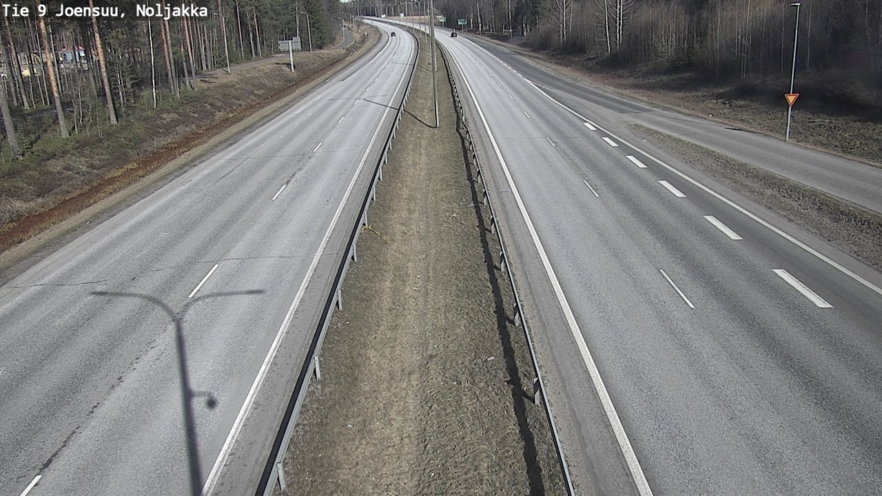 Kelikamerat Kuva Tie 9 Joensuu, Noljakka, Joensuu, Pohjois-Karjala