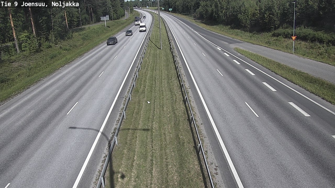 Kelikamerat Kuva Tie 9 Joensuu, Noljakka, Joensuu, Pohjois-Karjala