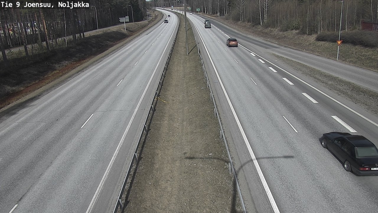 Kelikamerat Kuva Tie 9 Joensuu, Noljakka, Joensuu, Pohjois-Karjala