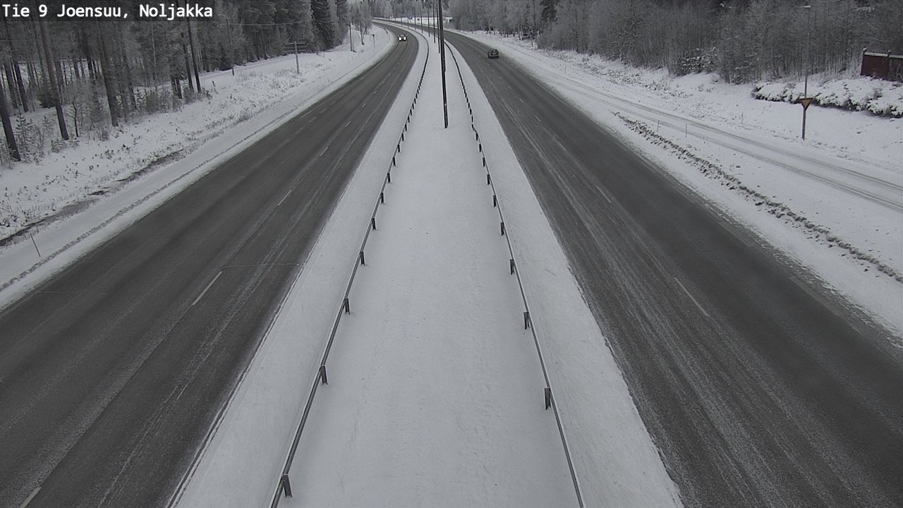 Kelikamerat Kuva Tie 9 Joensuu, Noljakka, Joensuu, Pohjois-Karjala