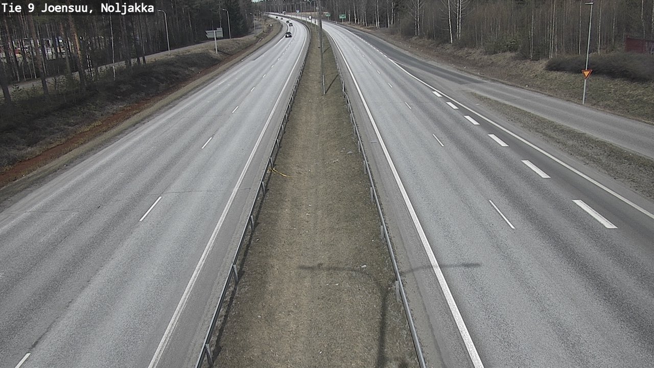 Kelikamerat Kuva Tie 9 Joensuu, Noljakka, Joensuu, Pohjois-Karjala