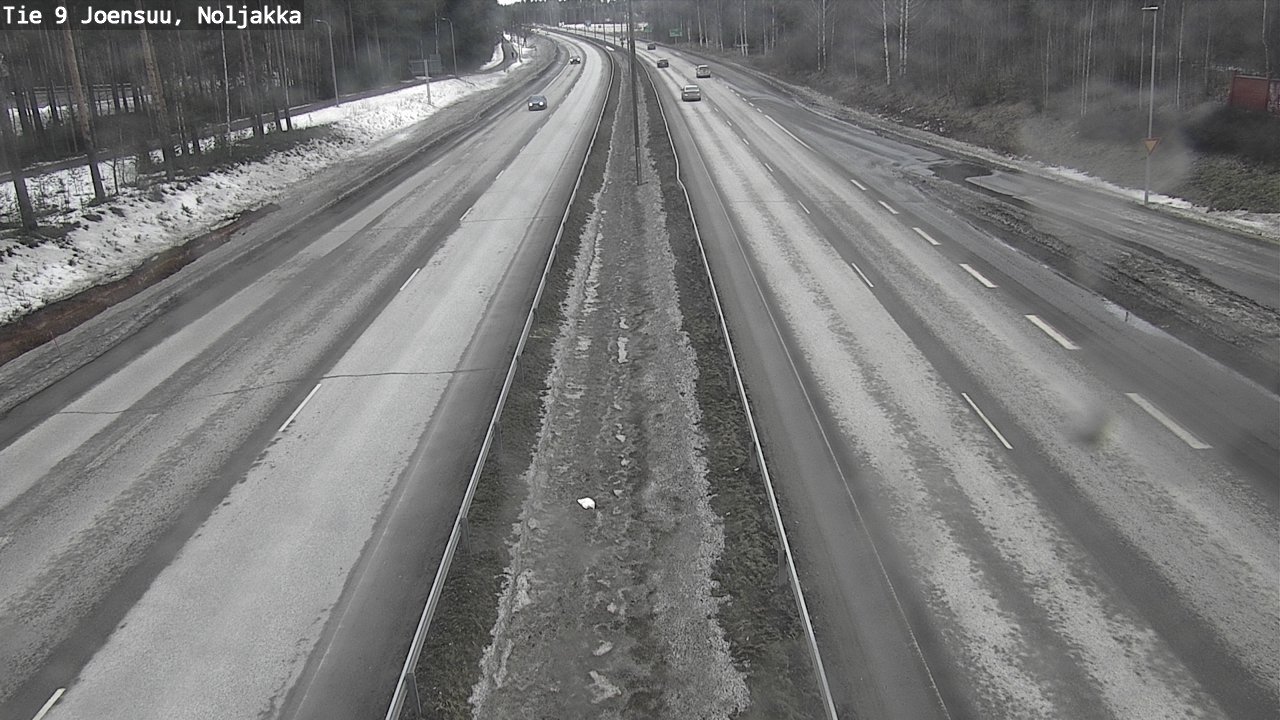 Kelikamerat Kuva Tie 9 Joensuu, Noljakka, Joensuu, Pohjois-Karjala
