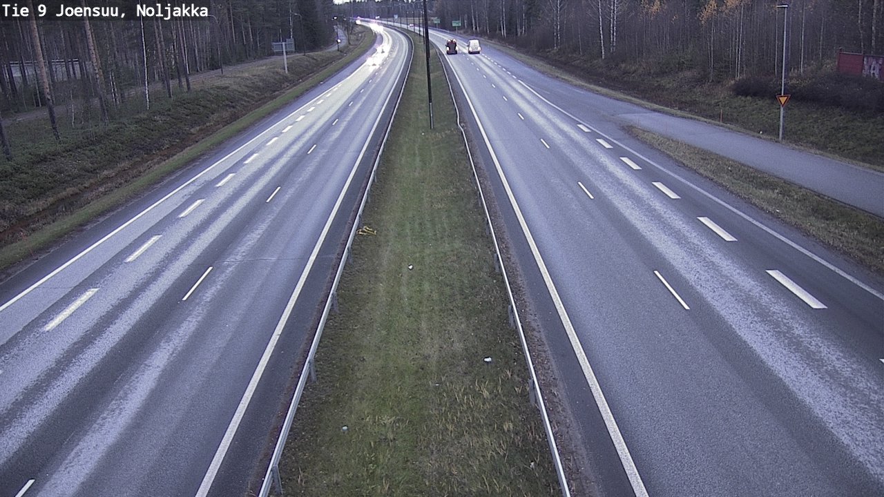 Kelikamerat Kuva Tie 9 Joensuu, Noljakka, Joensuu, Pohjois-Karjala