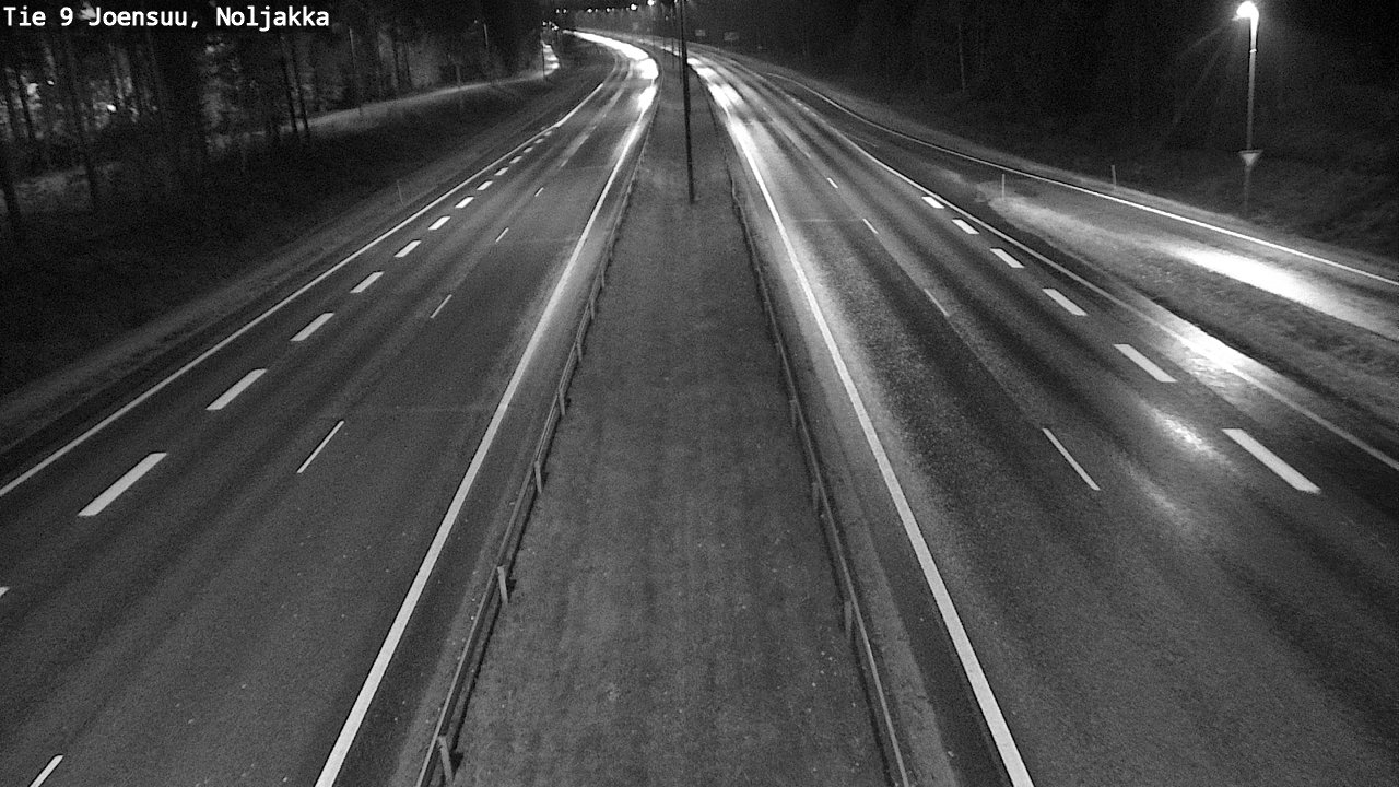 Kelikamerat Kuva Tie 9 Joensuu, Noljakka, Joensuu, Pohjois-Karjala