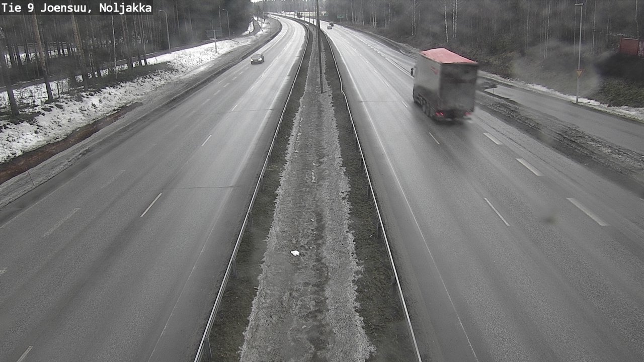 Kelikamerat Kuva Tie 9 Joensuu, Noljakka, Joensuu, Pohjois-Karjala