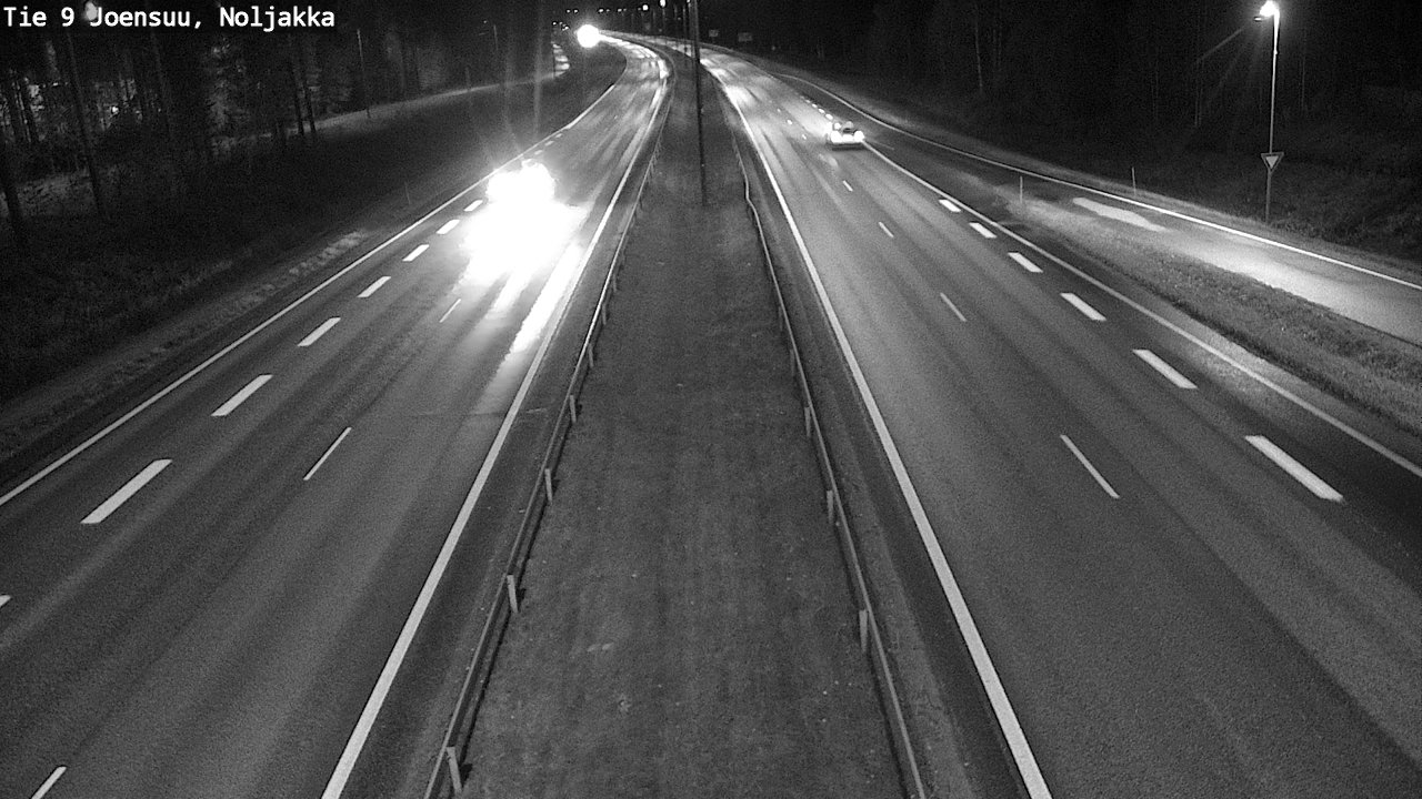 Kelikamerat Kuva Tie 9 Joensuu, Noljakka, Joensuu, Pohjois-Karjala