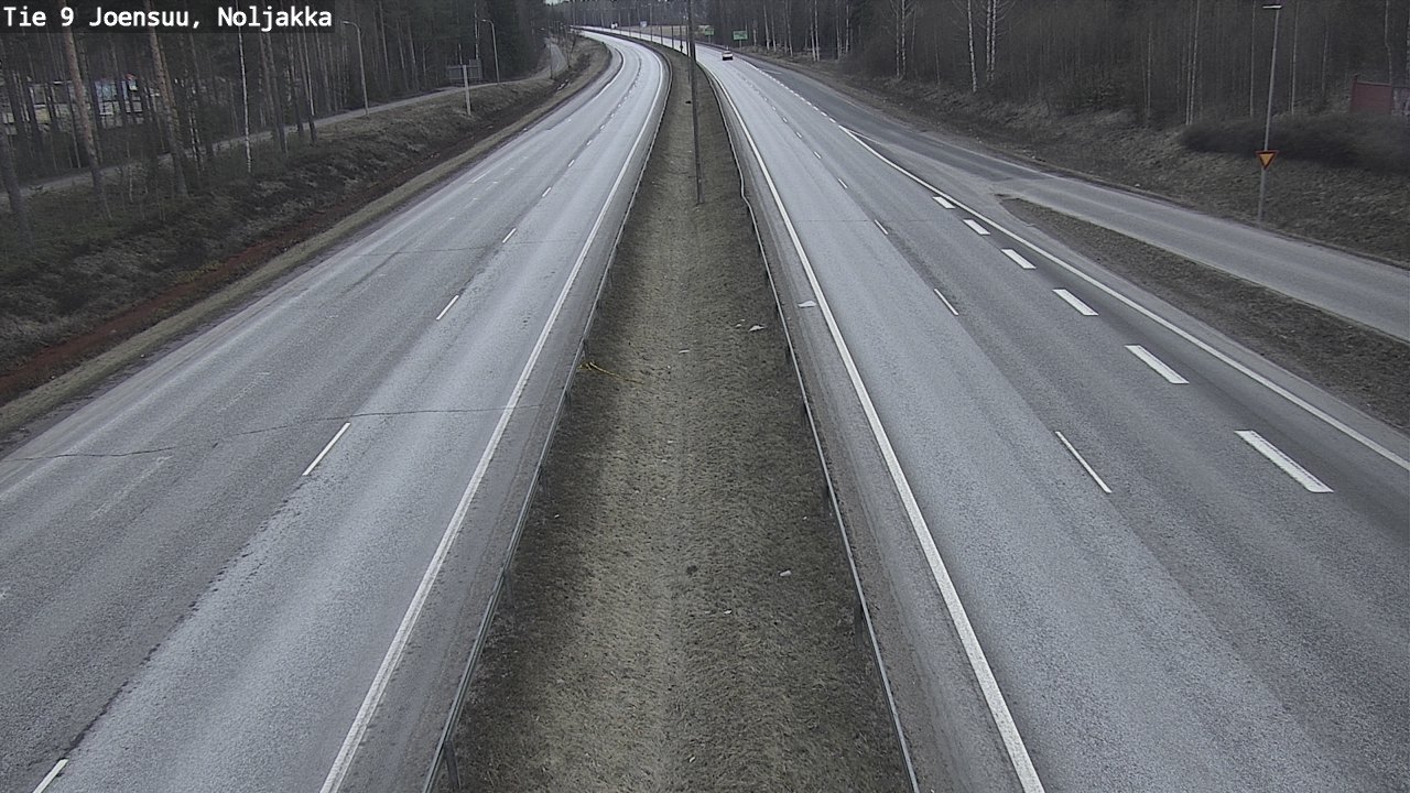 Kelikamerat Kuva Tie 9 Joensuu, Noljakka, Joensuu, Pohjois-Karjala