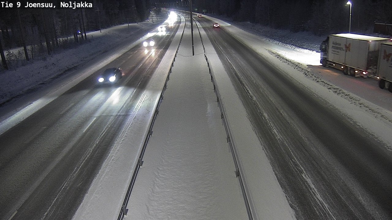 Kelikamerat Kuva Tie 9 Joensuu, Noljakka, Joensuu, Pohjois-Karjala