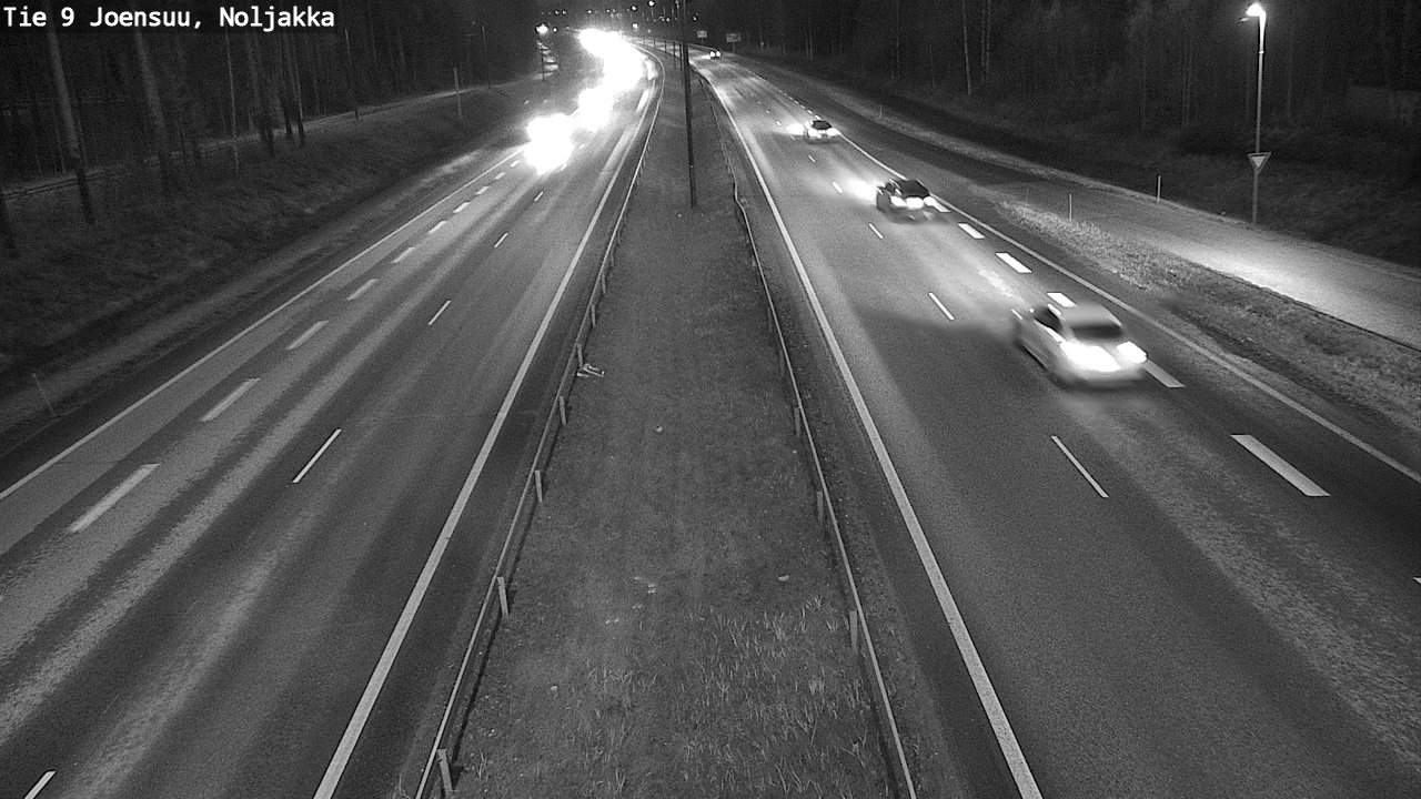 Kelikamerat Kuva Tie 9 Joensuu, Noljakka, Joensuu, Pohjois-Karjala