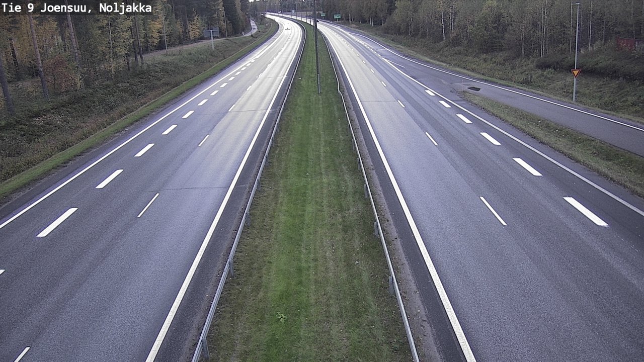 Kelikamerat Kuva Tie 9 Joensuu, Noljakka, Joensuu, Pohjois-Karjala