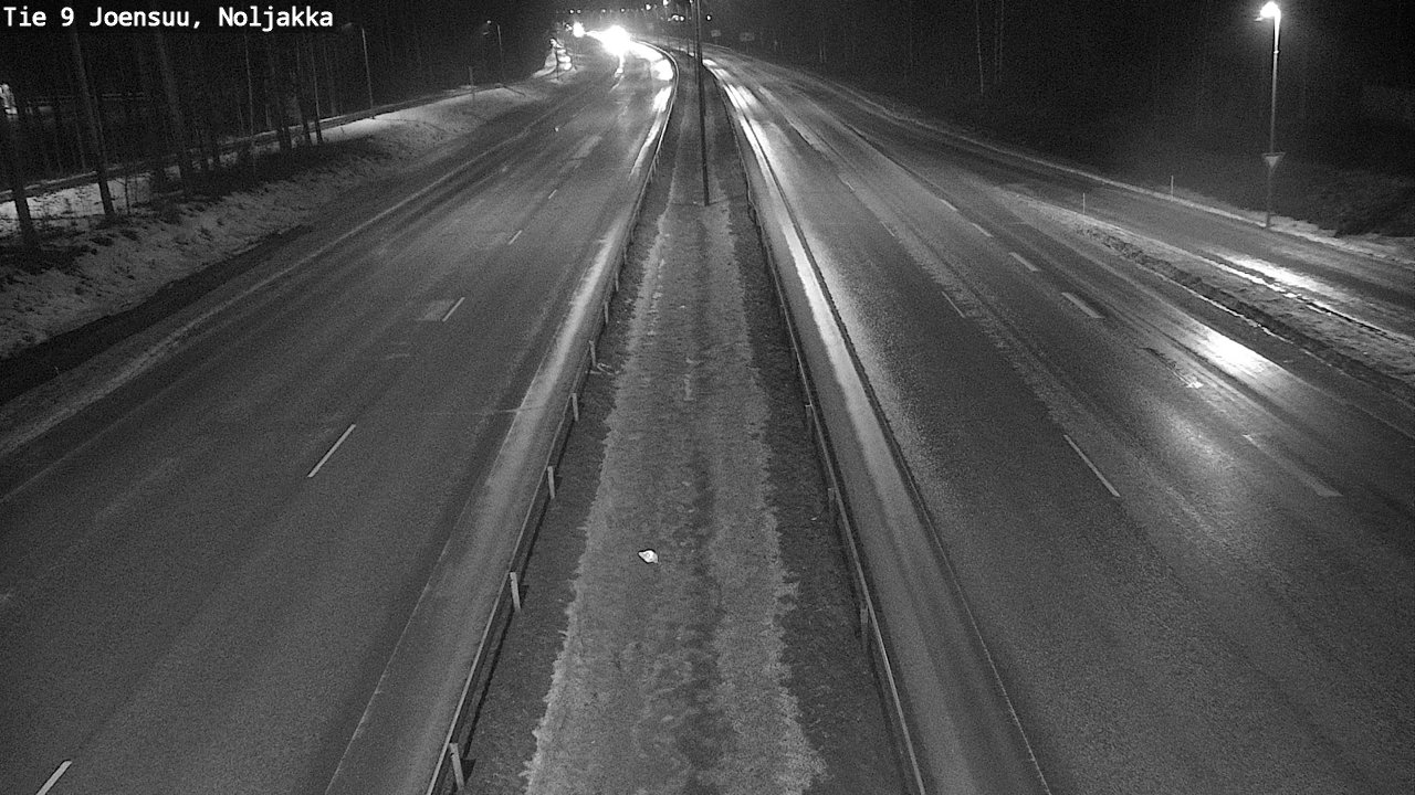 Kelikamerat Kuva Tie 9 Joensuu, Noljakka, Joensuu, Pohjois-Karjala