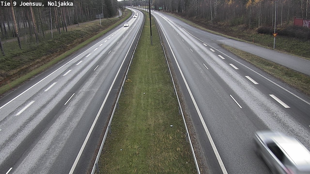 Kelikamerat Kuva Tie 9 Joensuu, Noljakka, Joensuu, Pohjois-Karjala