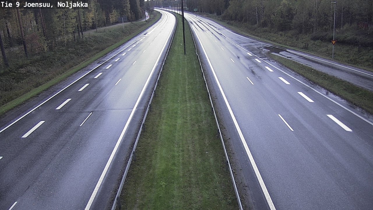 Kelikamerat Kuva Tie 9 Joensuu, Noljakka, Joensuu, Pohjois-Karjala