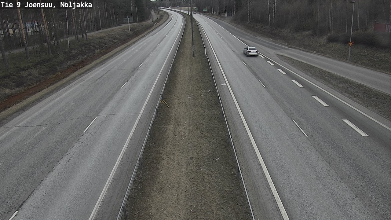 Kelikamerat Kuva Tie 9 Joensuu, Noljakka, Joensuu, Pohjois-Karjala