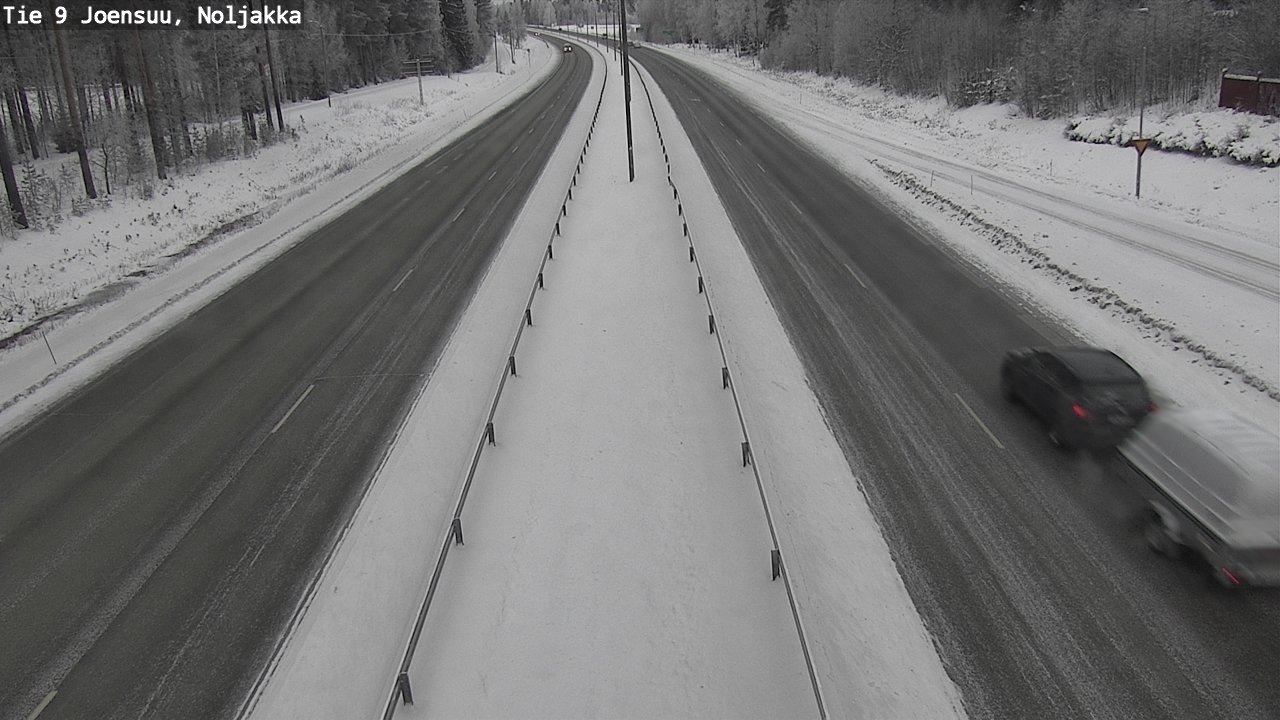 Kelikamerat Kuva Tie 9 Joensuu, Noljakka, Joensuu, Pohjois-Karjala