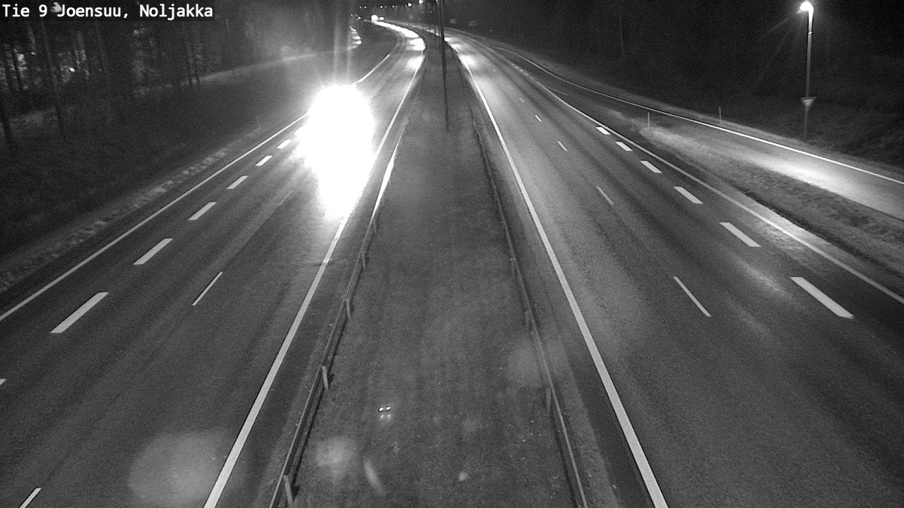 Kelikamerat Kuva Tie 9 Joensuu, Noljakka, Joensuu, Pohjois-Karjala