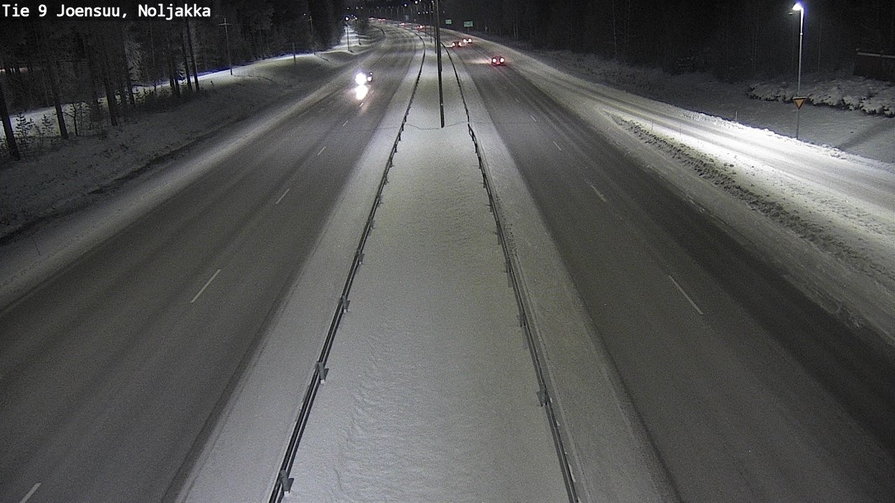 Kelikamerat Kuva Tie 9 Joensuu, Noljakka, Joensuu, Pohjois-Karjala