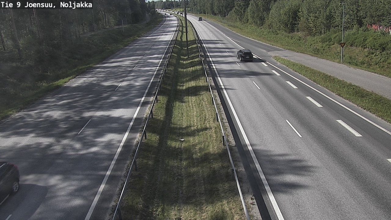 Kelikamerat Kuva Tie 9 Joensuu, Noljakka, Joensuu, Pohjois-Karjala