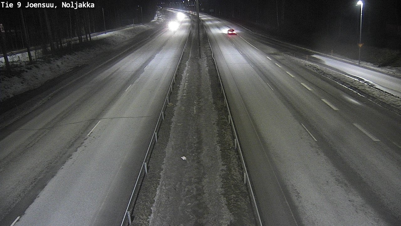 Kelikamerat Kuva Tie 9 Joensuu, Noljakka, Joensuu, Pohjois-Karjala