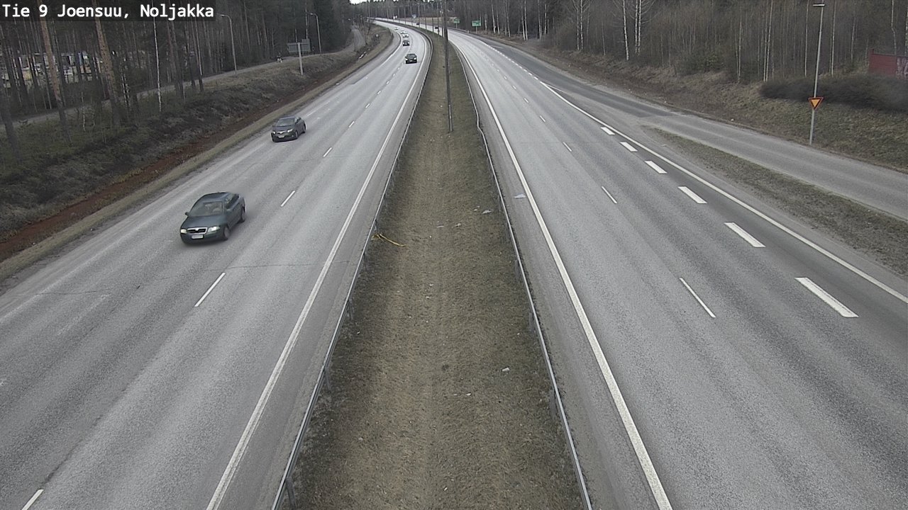Kelikamerat Kuva Tie 9 Joensuu, Noljakka, Joensuu, Pohjois-Karjala
