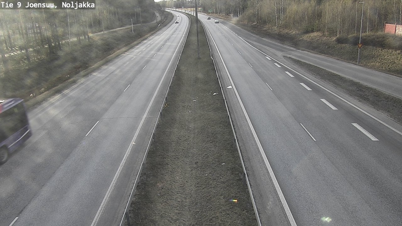 Kelikamerat Kuva Tie 9 Joensuu, Noljakka, Joensuu, Pohjois-Karjala