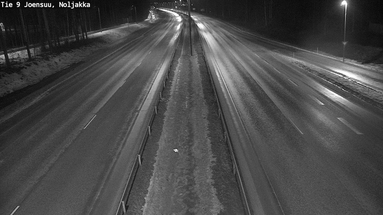 Kelikamerat Kuva Tie 9 Joensuu, Noljakka, Joensuu, Pohjois-Karjala