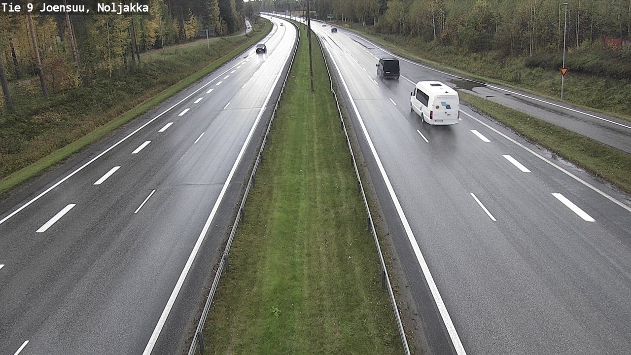 Kelikamerat Kuva Tie 9 Joensuu, Noljakka, Joensuu, Pohjois-Karjala