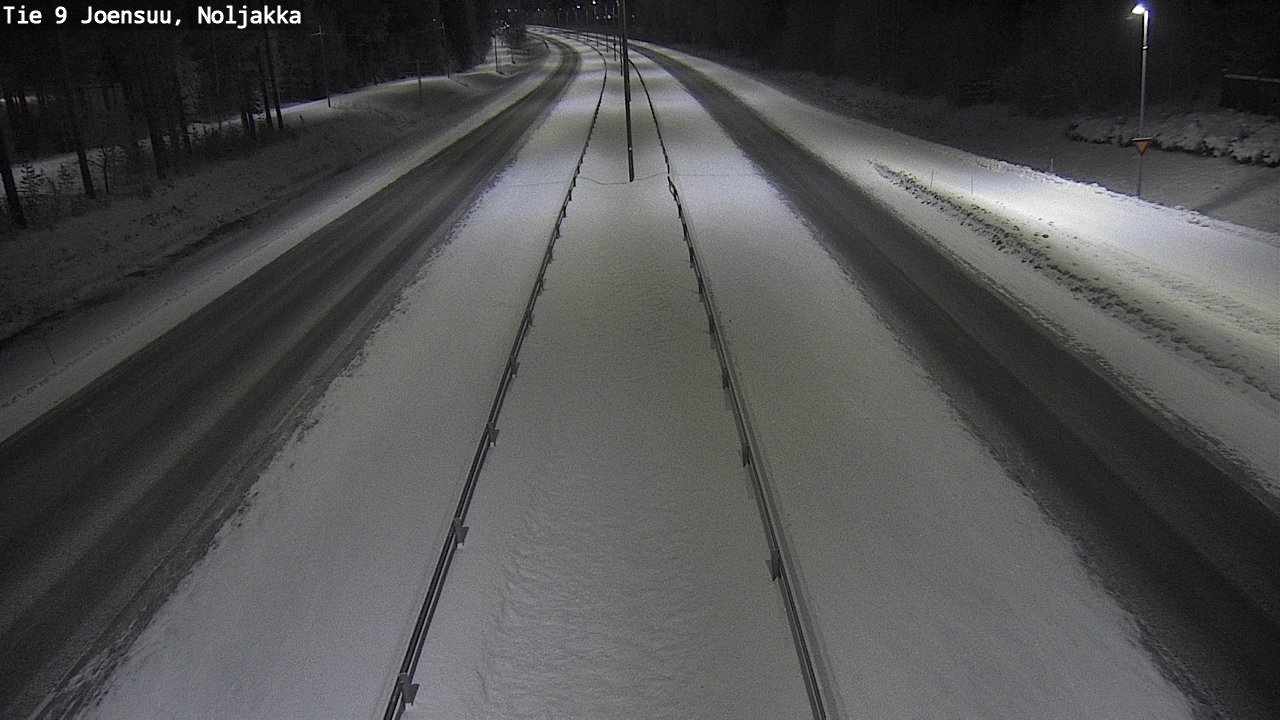 Kelikamerat Kuva Tie 9 Joensuu, Noljakka, Joensuu, Pohjois-Karjala