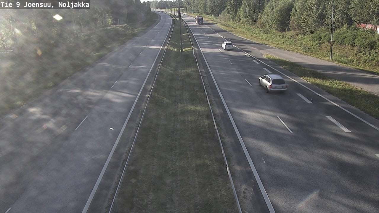 Kelikamerat Kuva Tie 9 Joensuu, Noljakka, Joensuu, Pohjois-Karjala