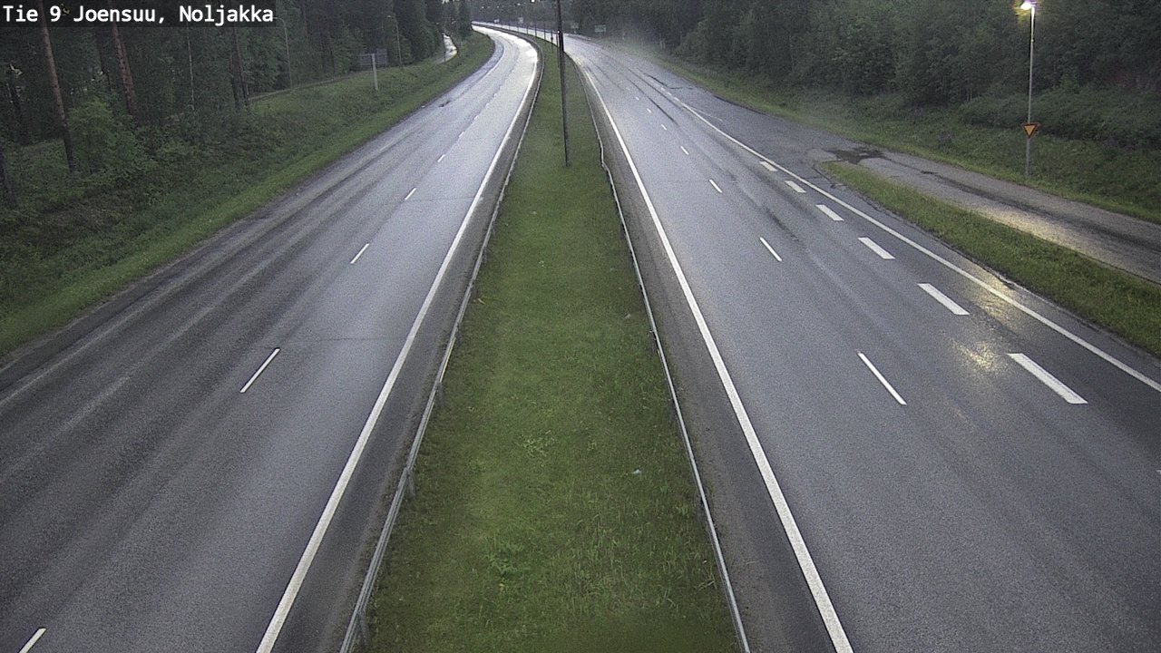 Kelikamerat Kuva Tie 9 Joensuu, Noljakka, Joensuu, Pohjois-Karjala