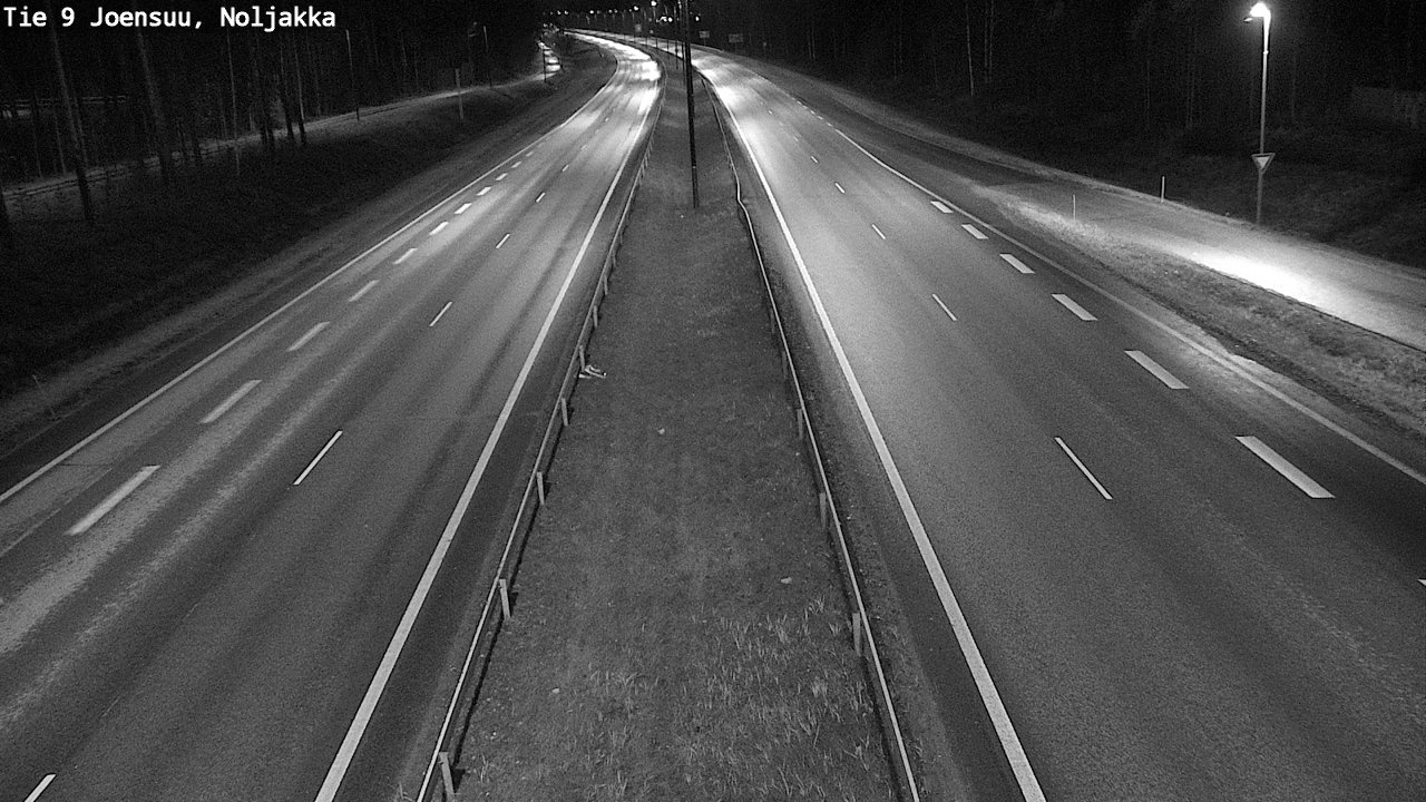 Kelikamerat Kuva Tie 9 Joensuu, Noljakka, Joensuu, Pohjois-Karjala