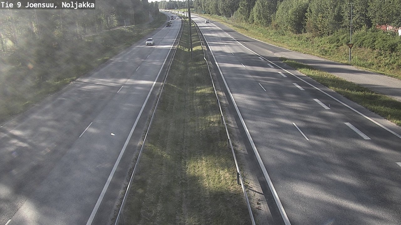 Kelikamerat Kuva Tie 9 Joensuu, Noljakka, Joensuu, Pohjois-Karjala